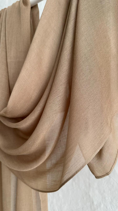 Modal Scarf  - Camel