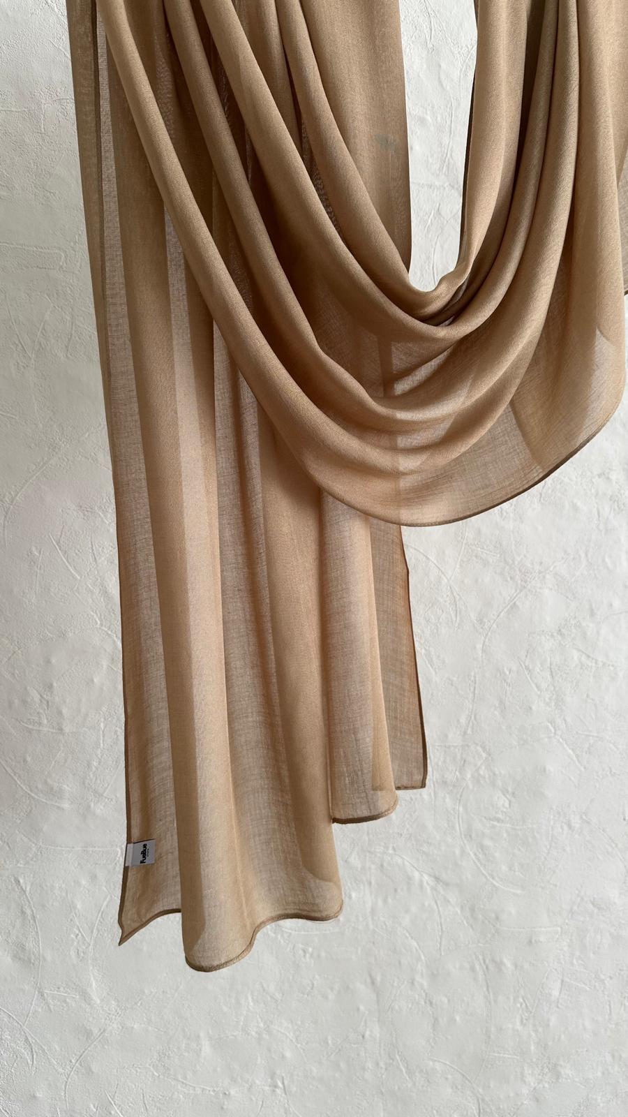 Modal Scarf  - Camel