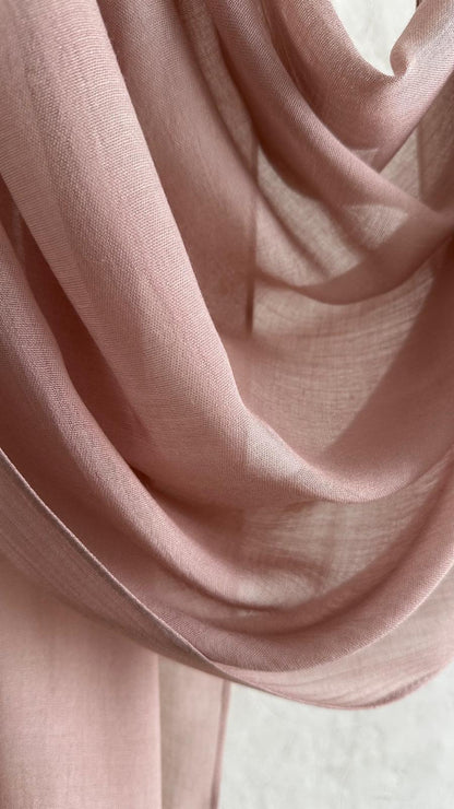 Modal Scarf  - Rose