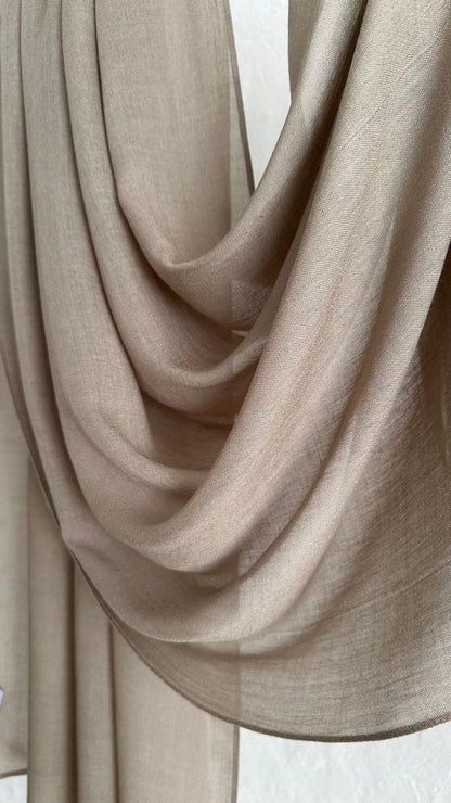 Modal Scarf  - Taupe