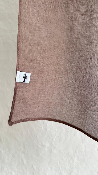 Modal Scarf  - Cocoa