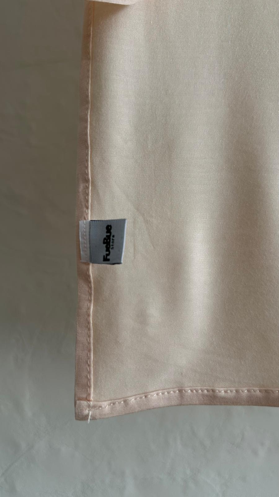 Bamboo Jersey Scarf - Soft Peach