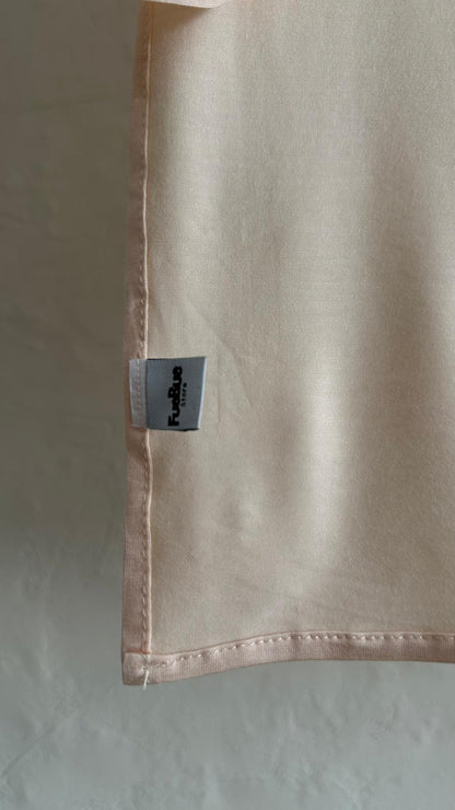 Bamboo Jersey Scarf - Soft Peach