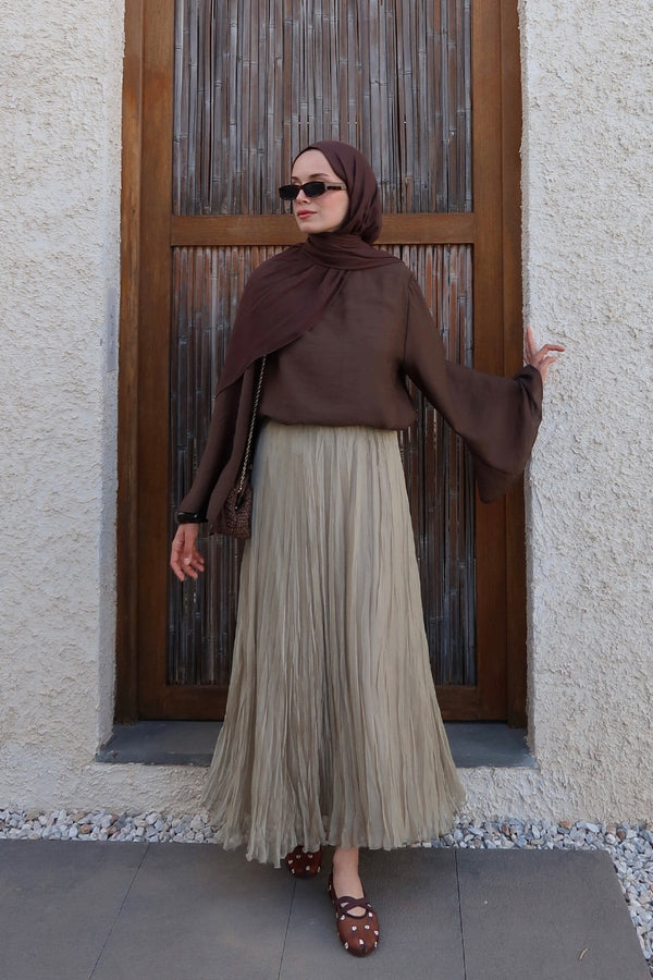 Avelis Skirt - Soft Green