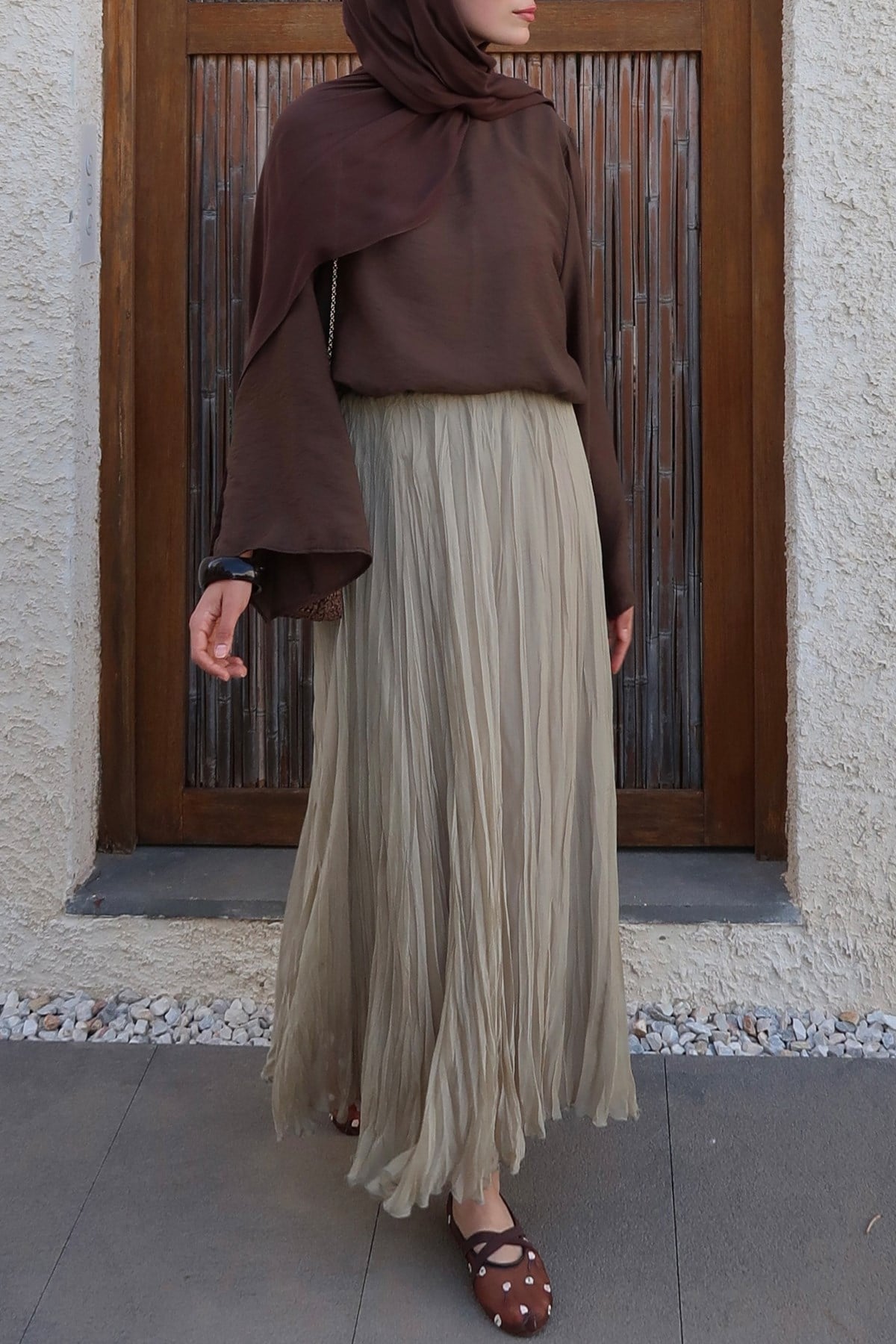 Avelis Skirt - Soft Green