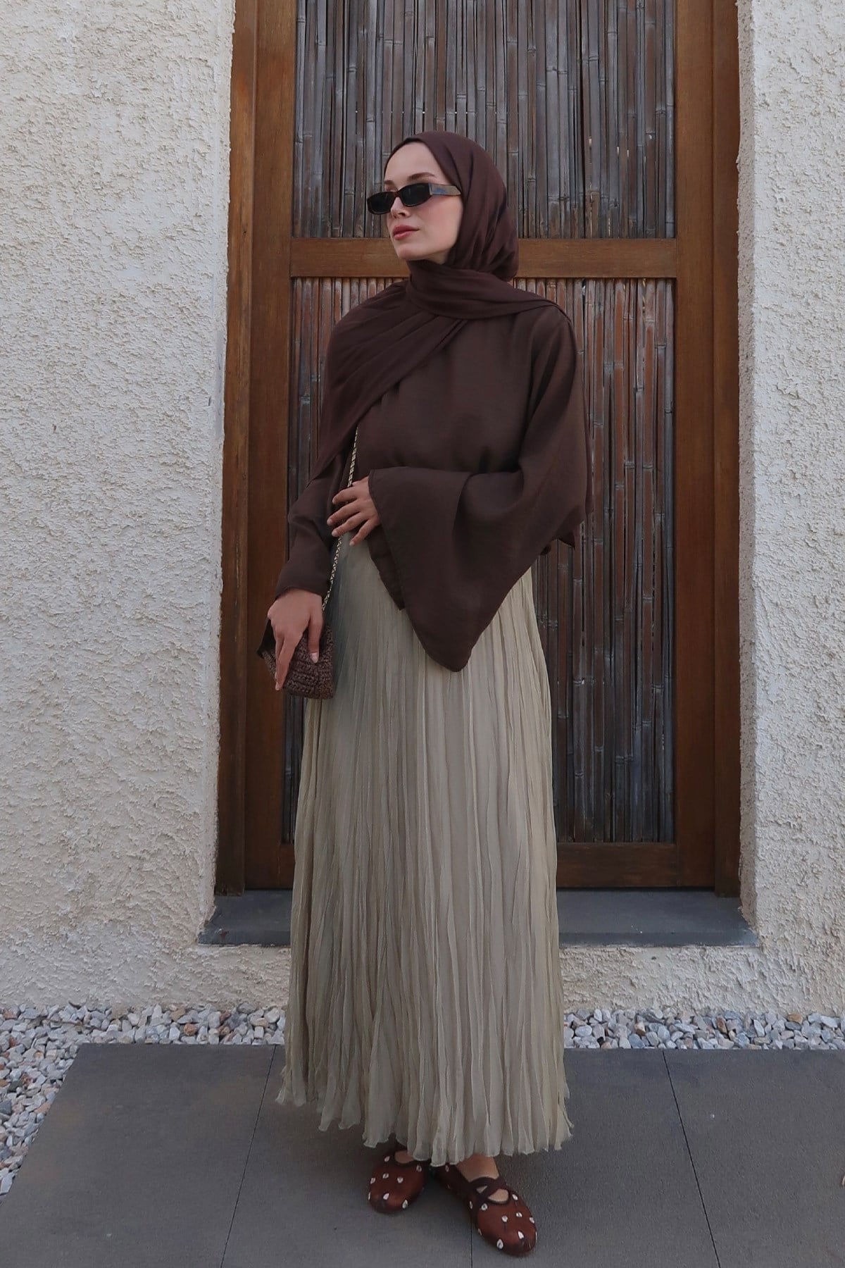 Avelis Skirt - Soft Green