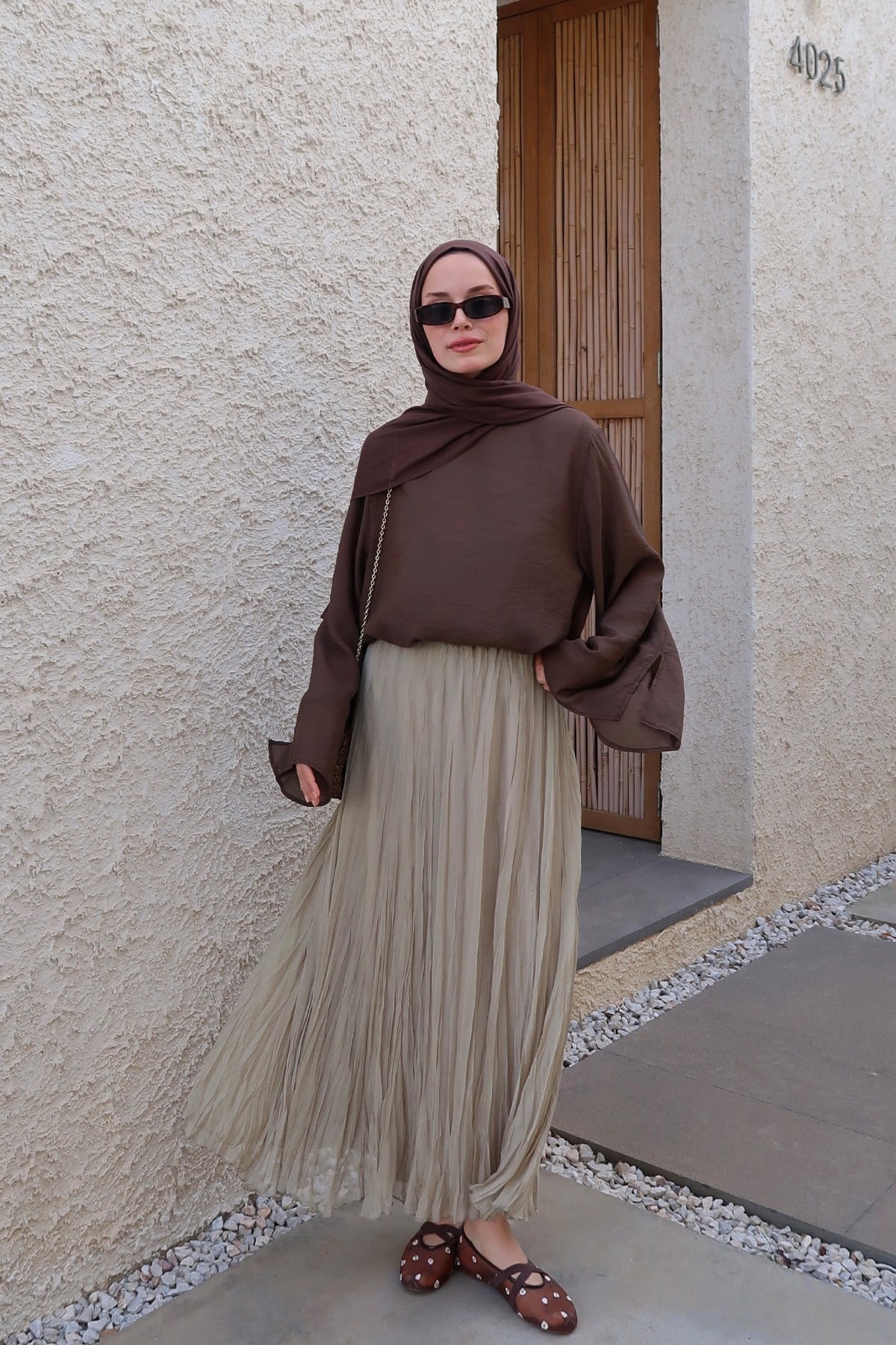 Avelis Skirt - Soft Green