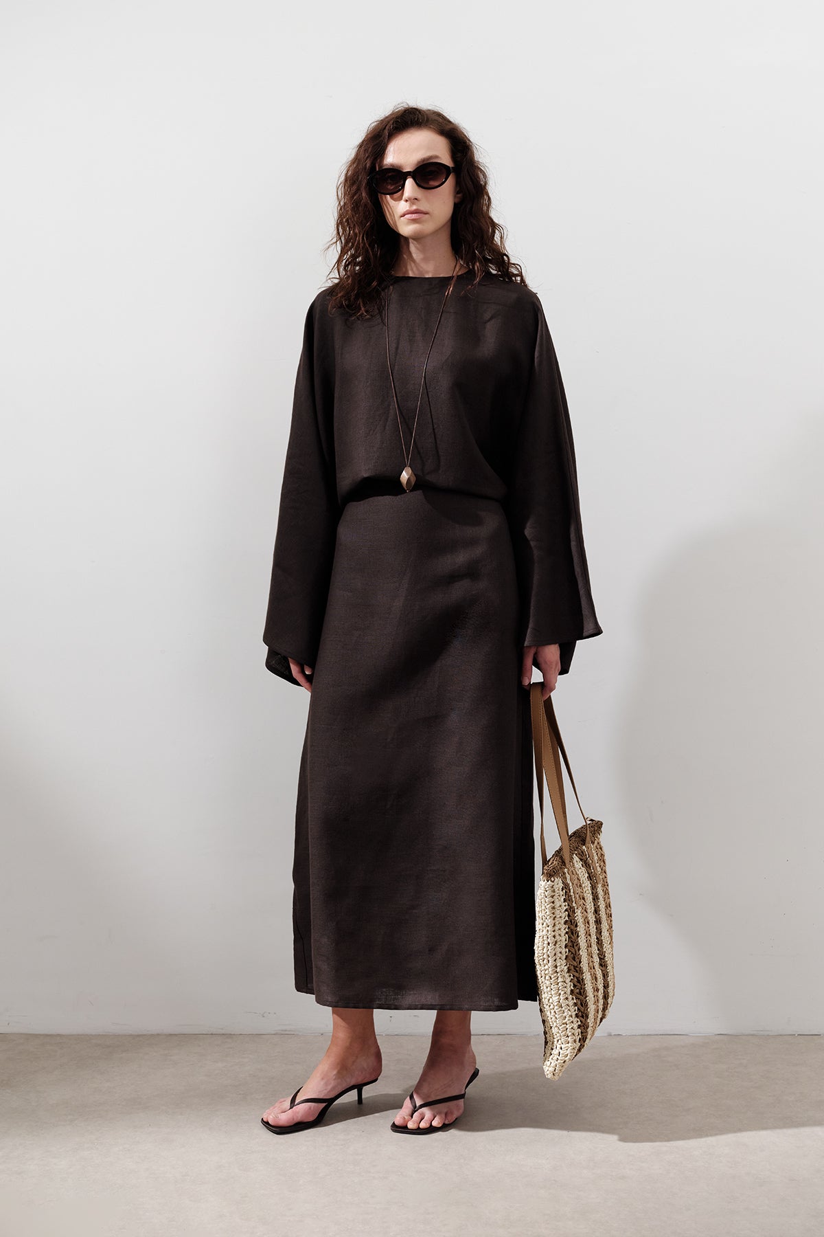 dark brown
