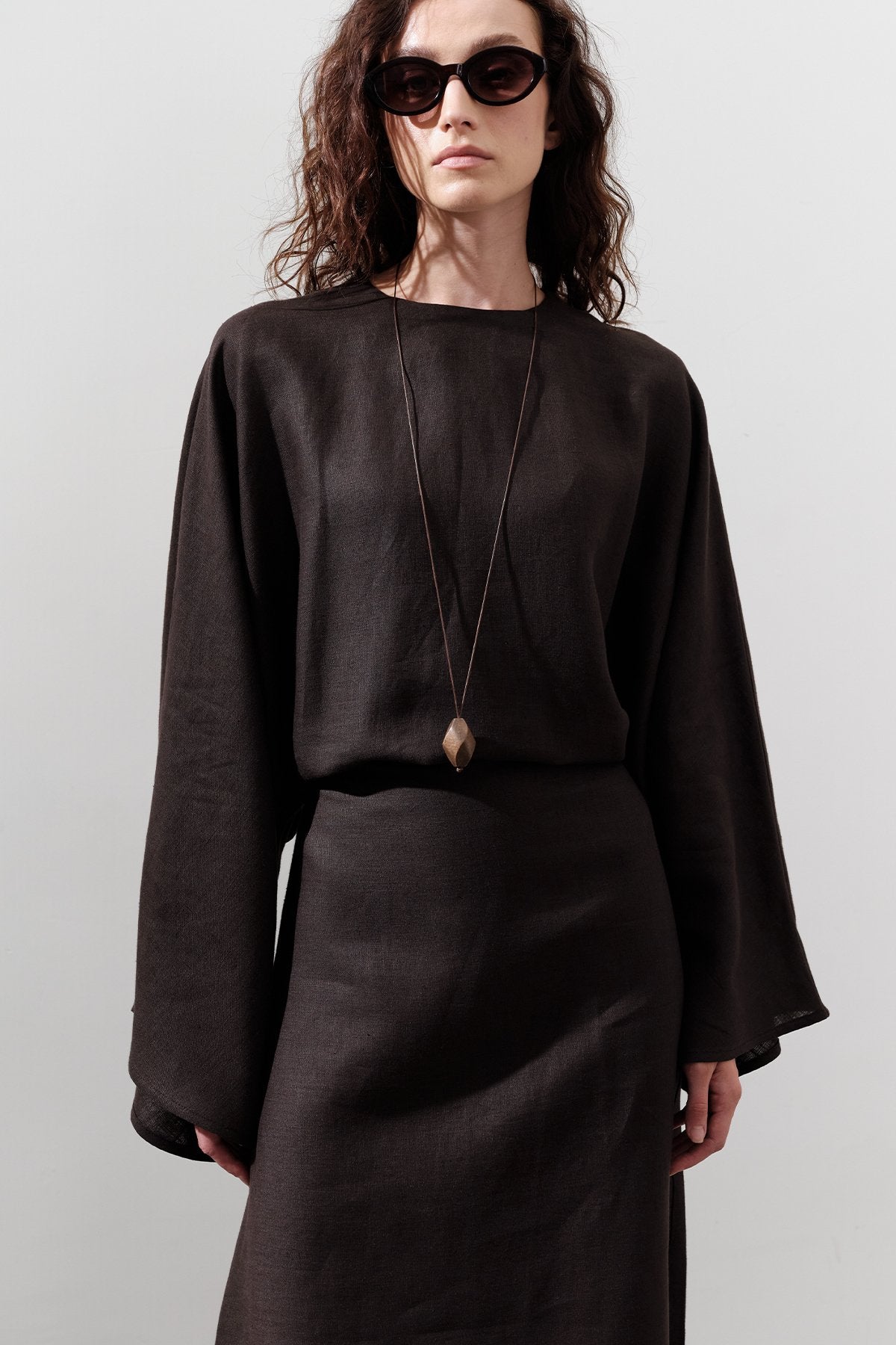dark brown