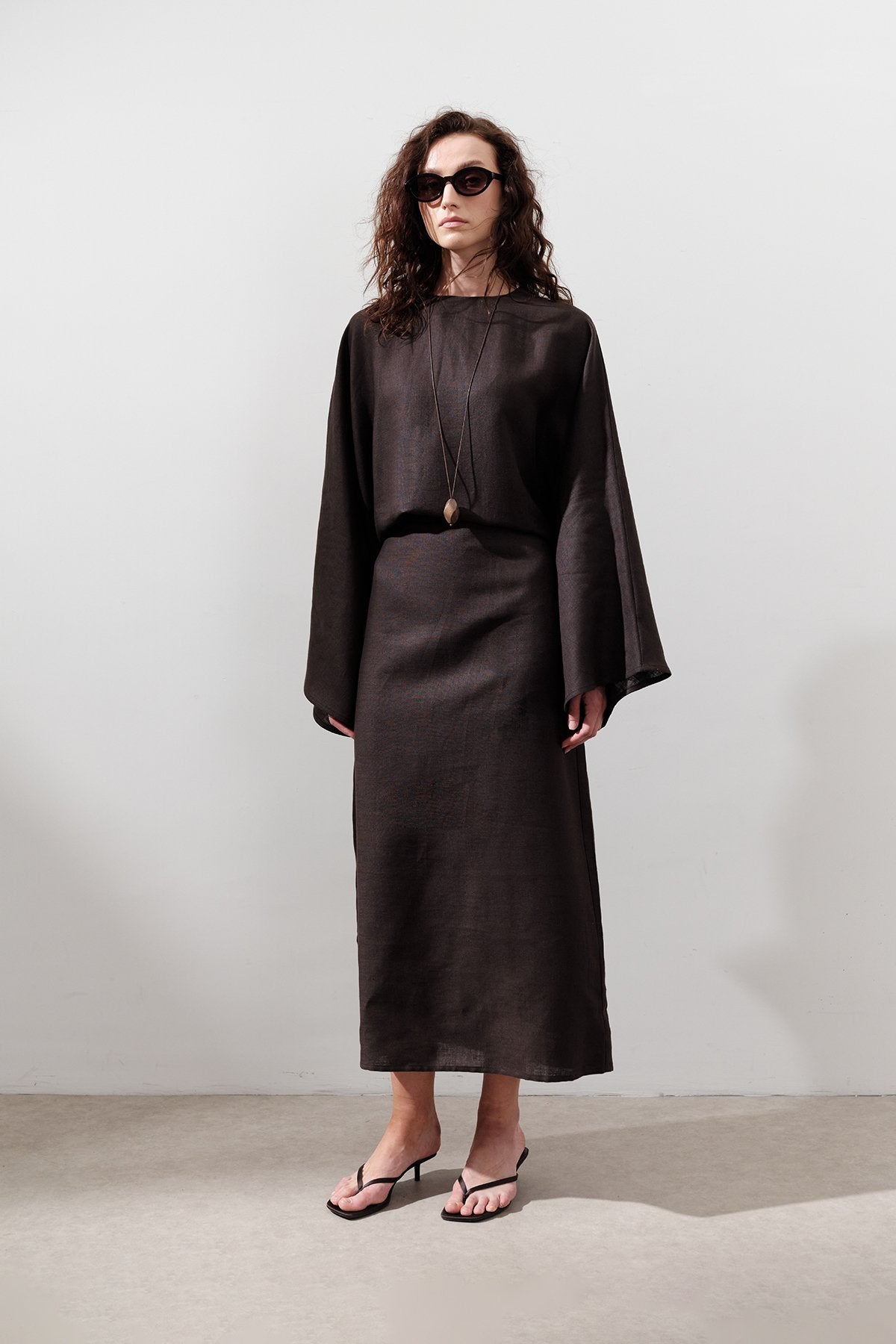dark brown