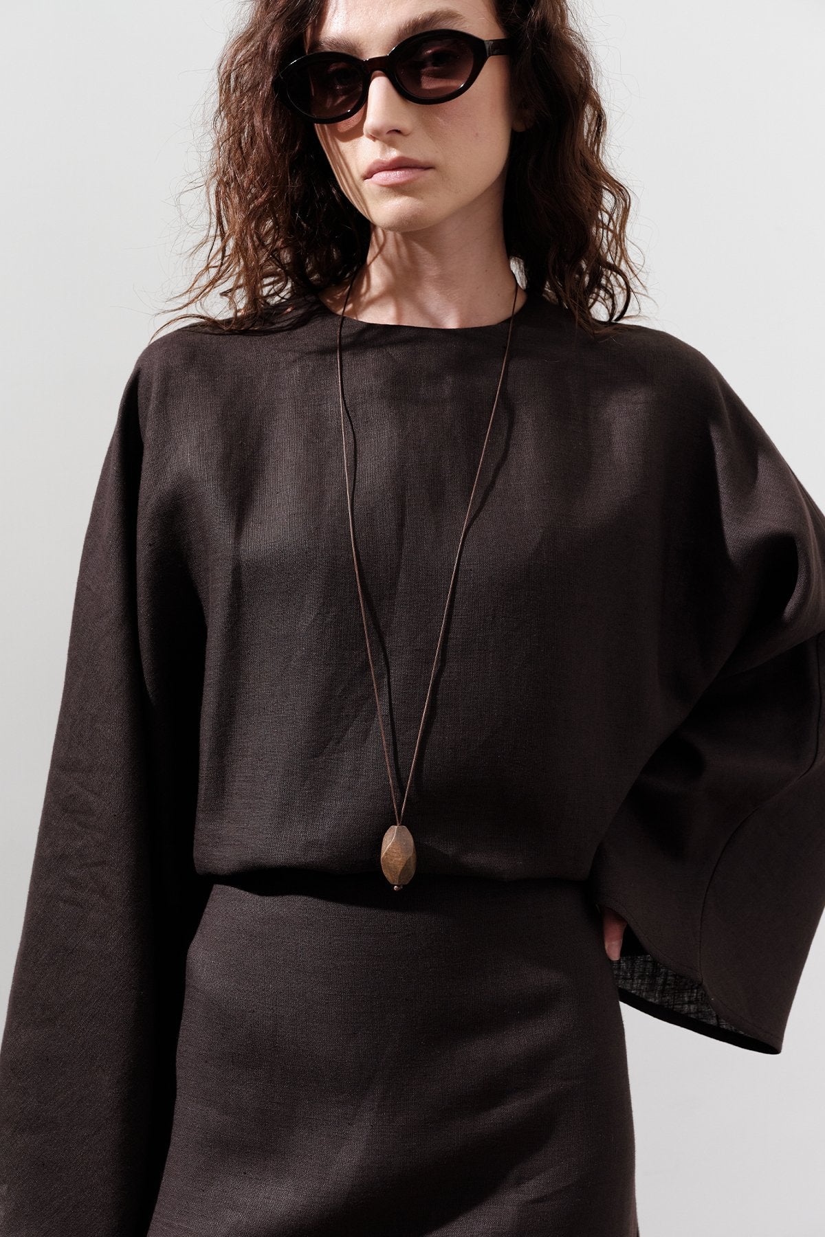 dark brown