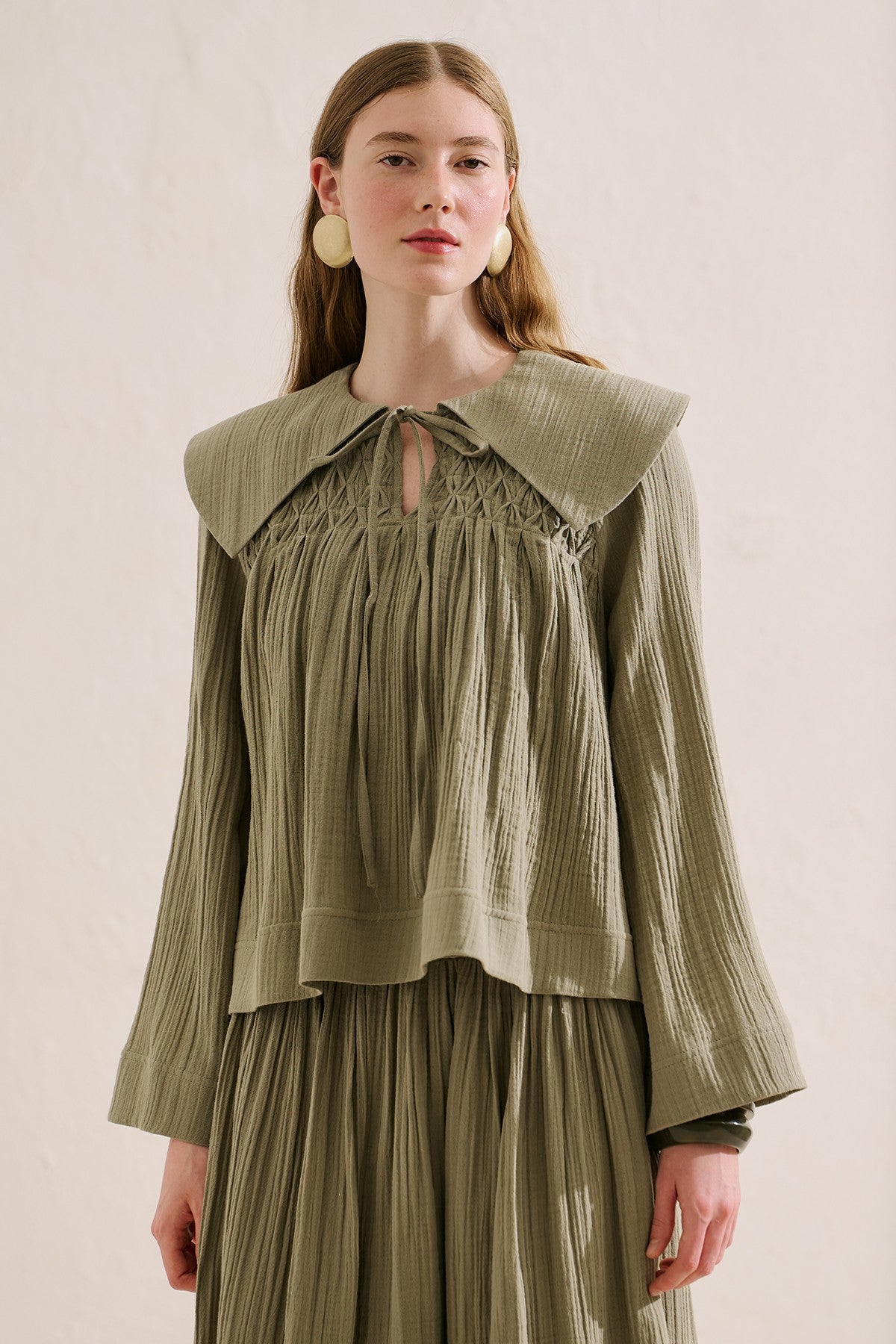 Positano Muslin Blouse