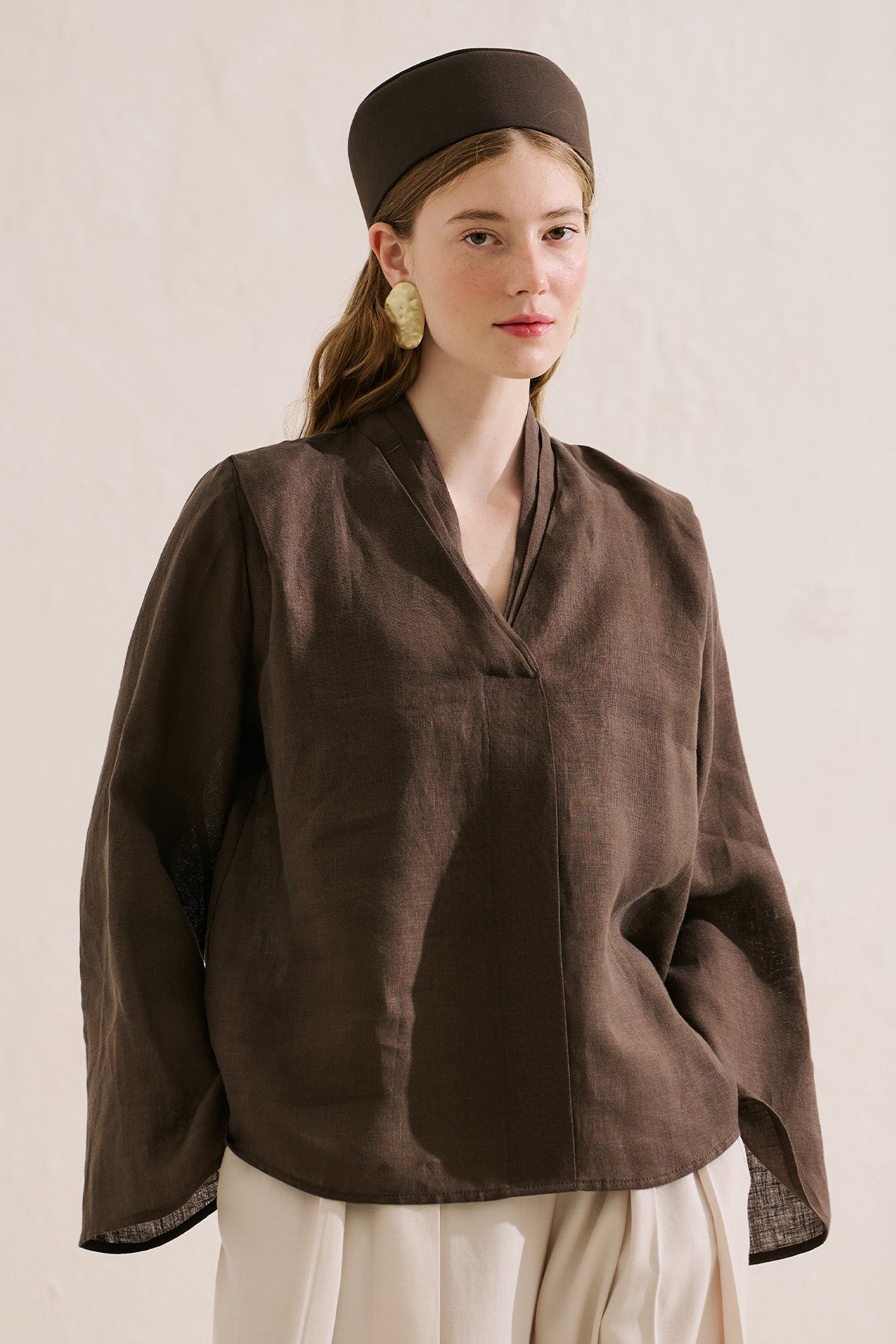dark brown