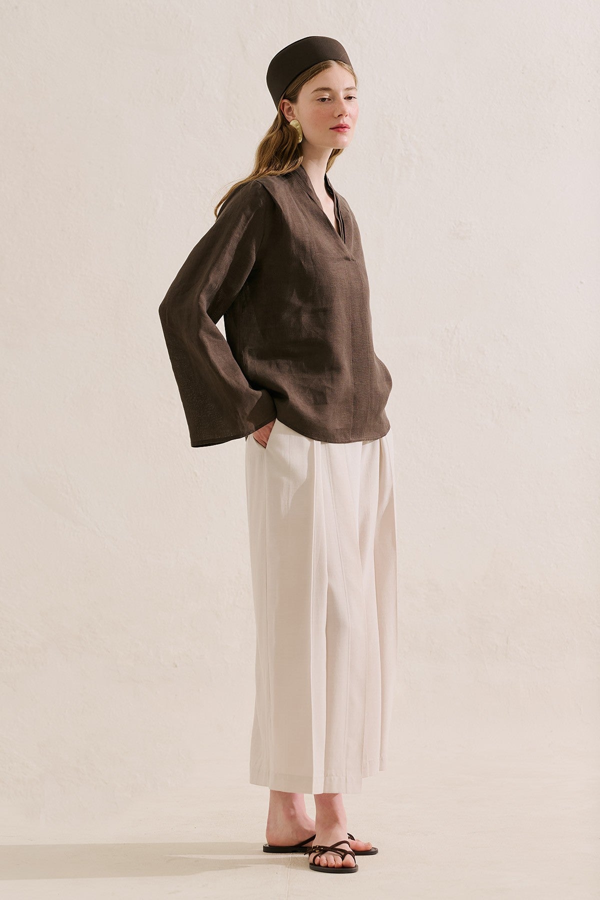 dark brown