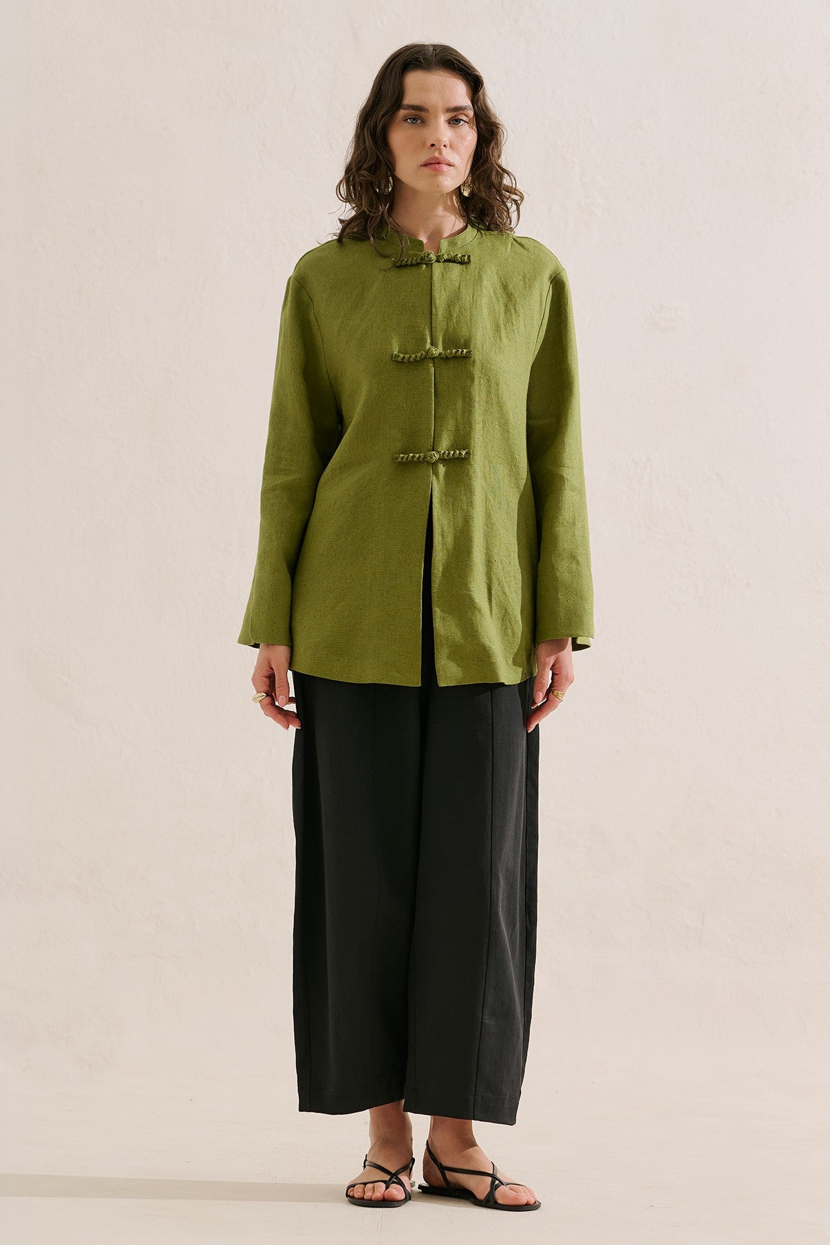 green