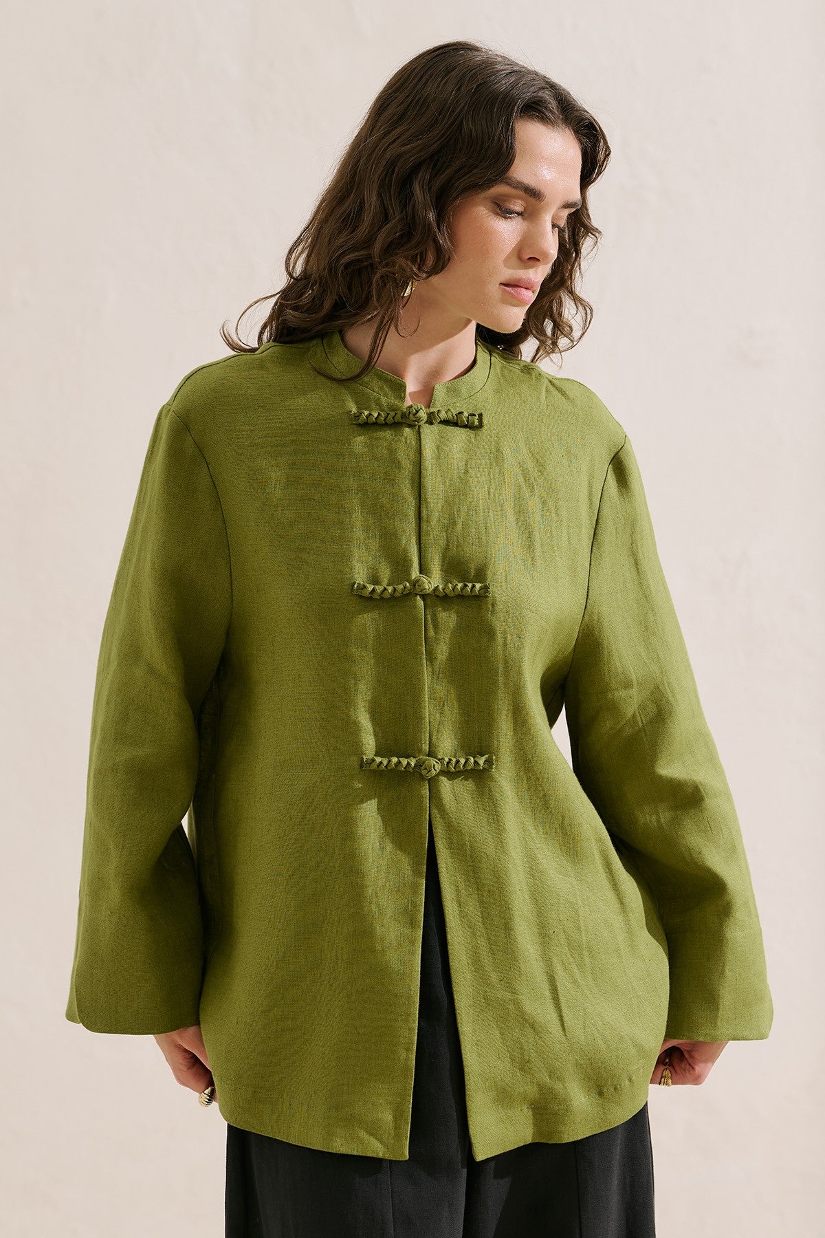 green