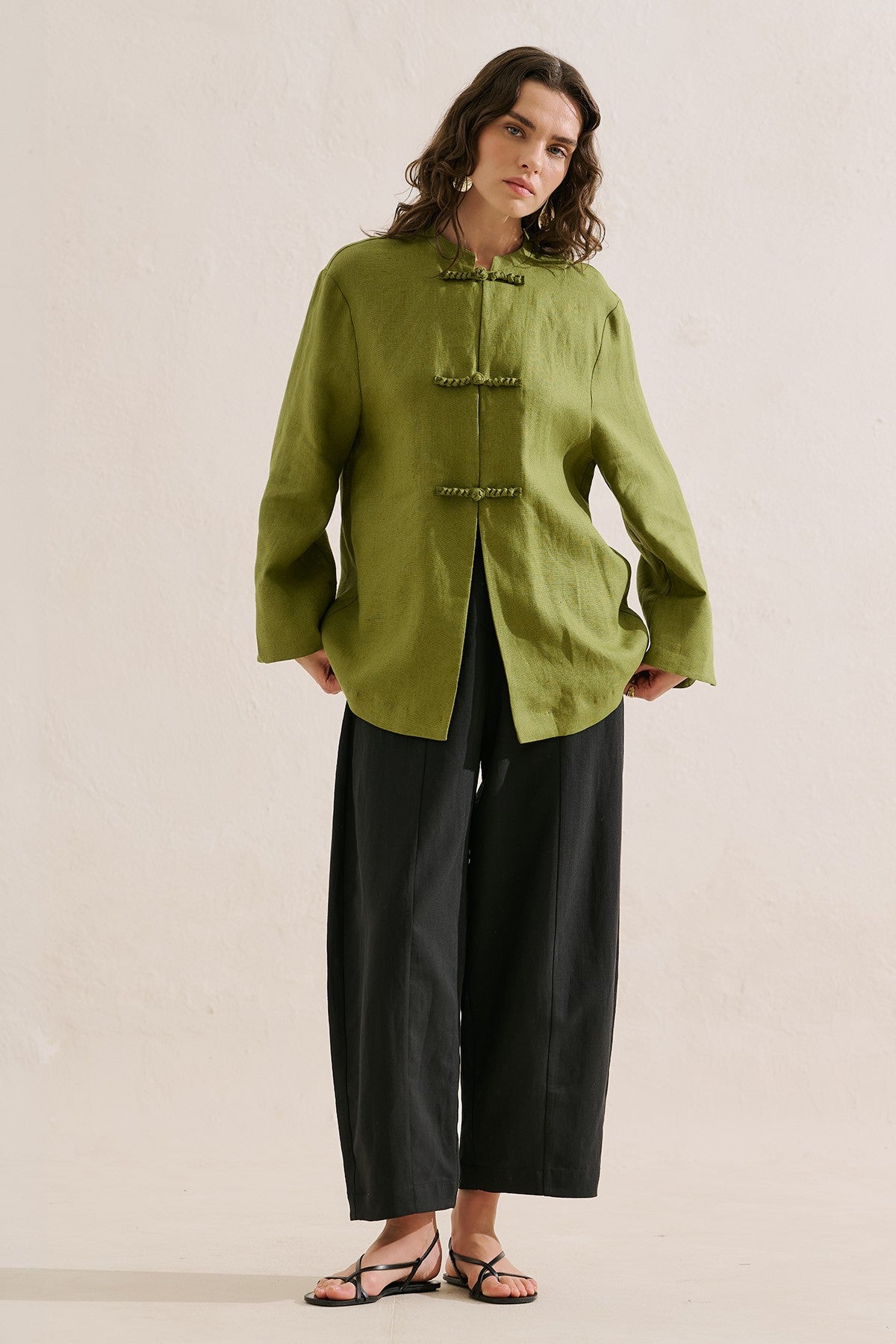 green