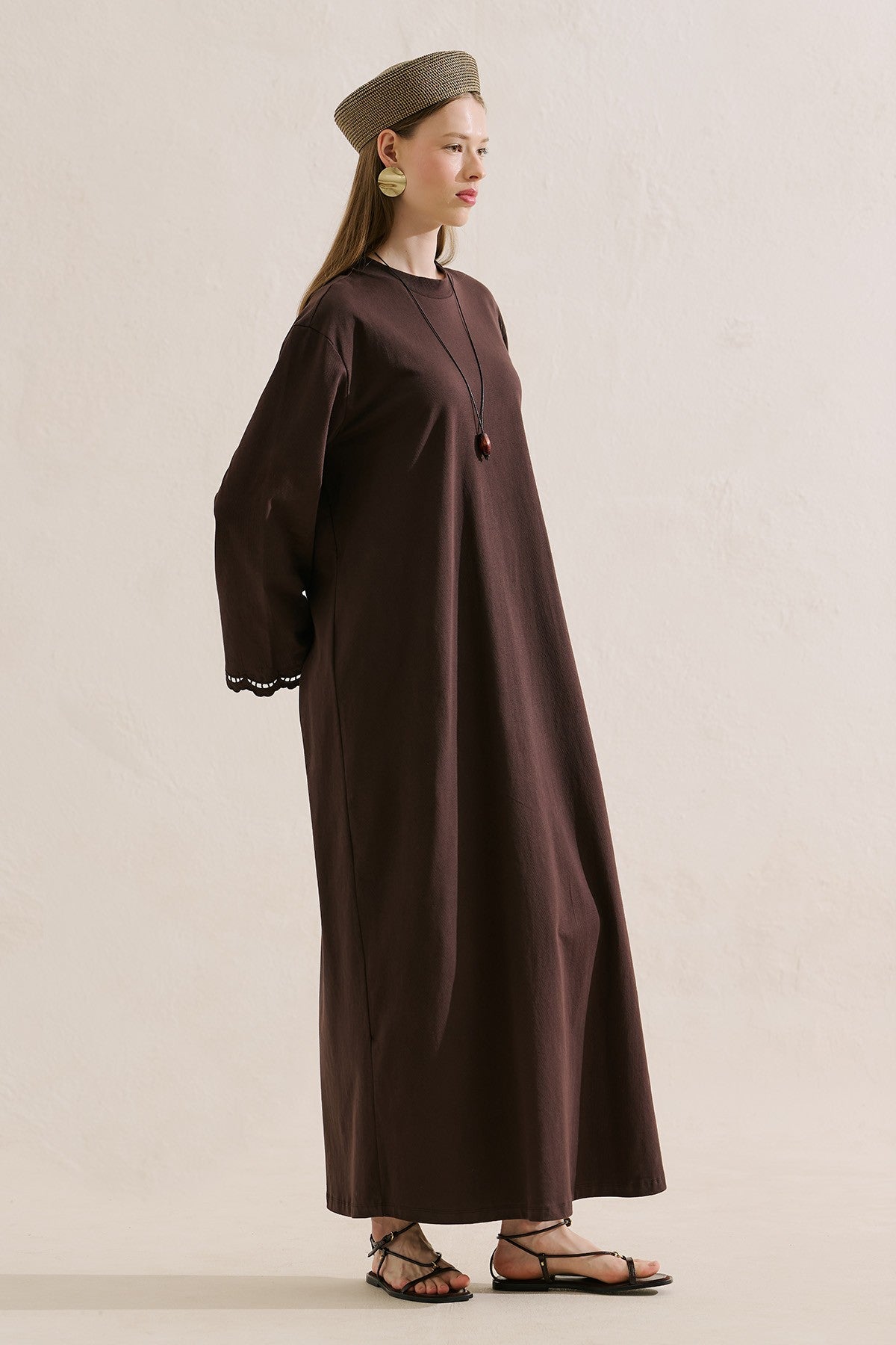 Bellagio Cotton Maxi Dress