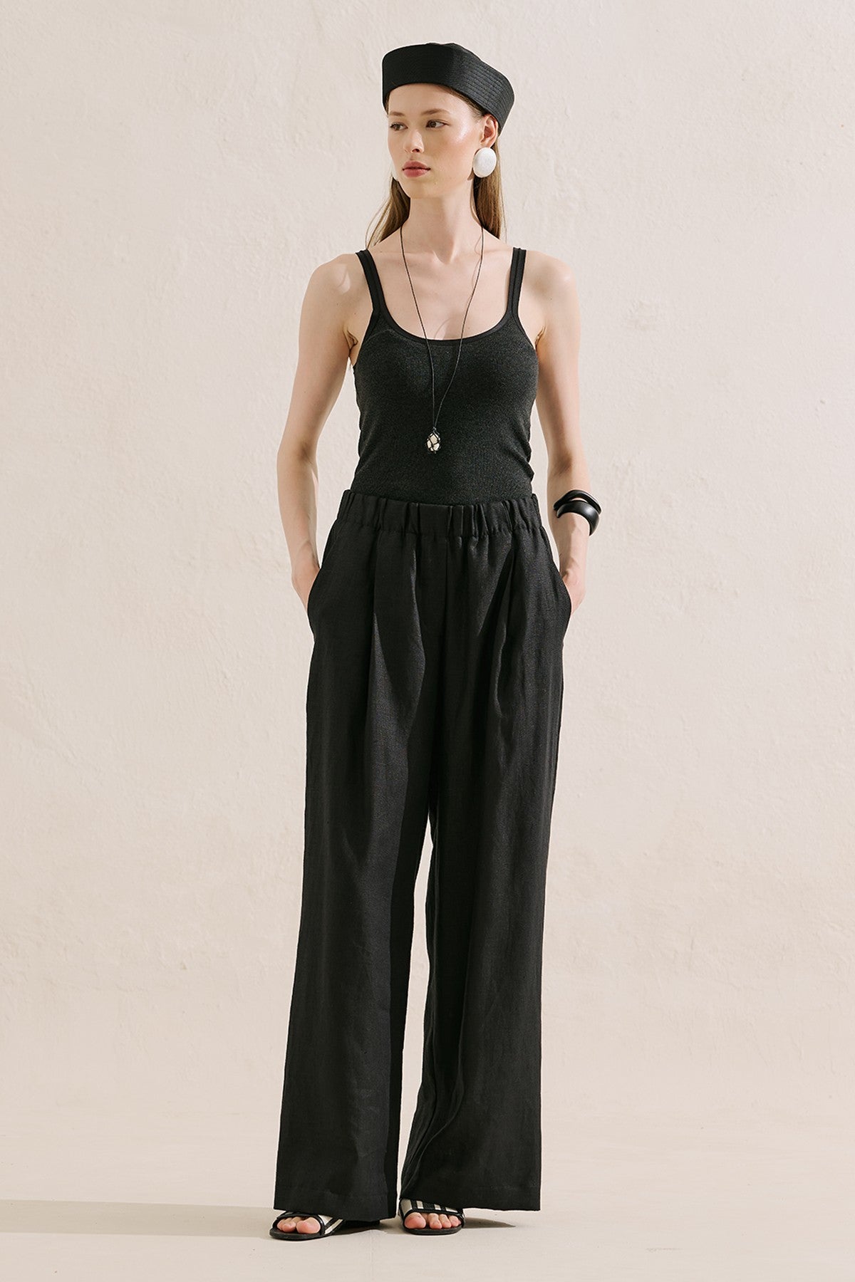 black