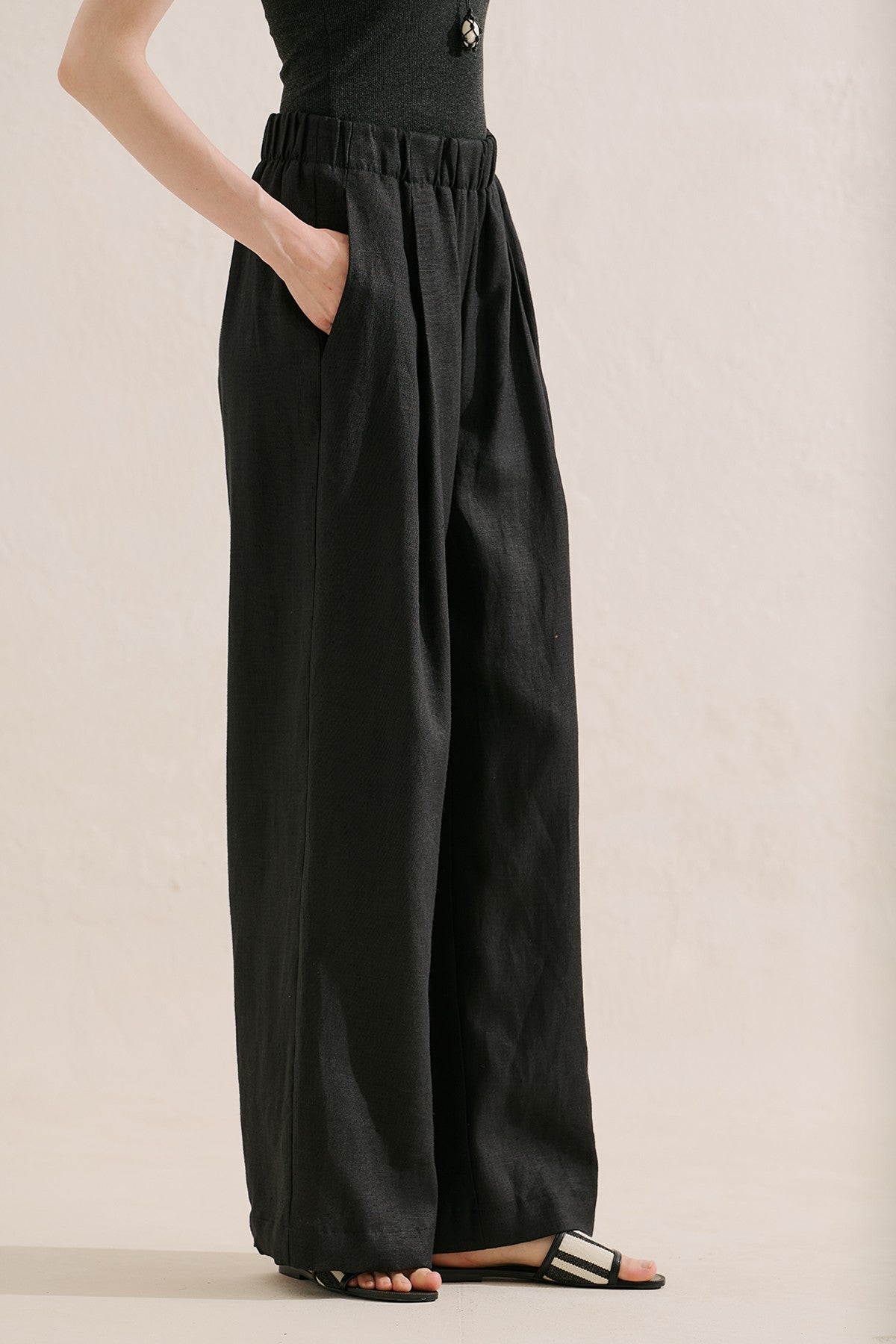 black