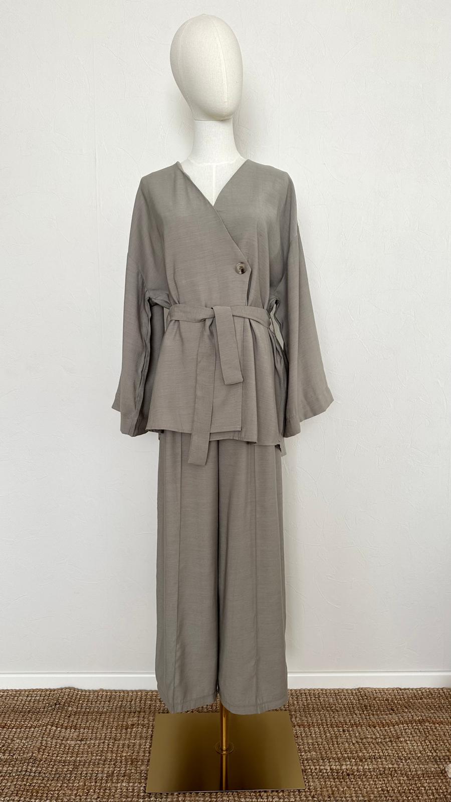 Molie Cotton Set - Green