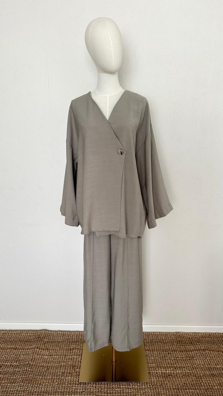 Molie Cotton Set - Green