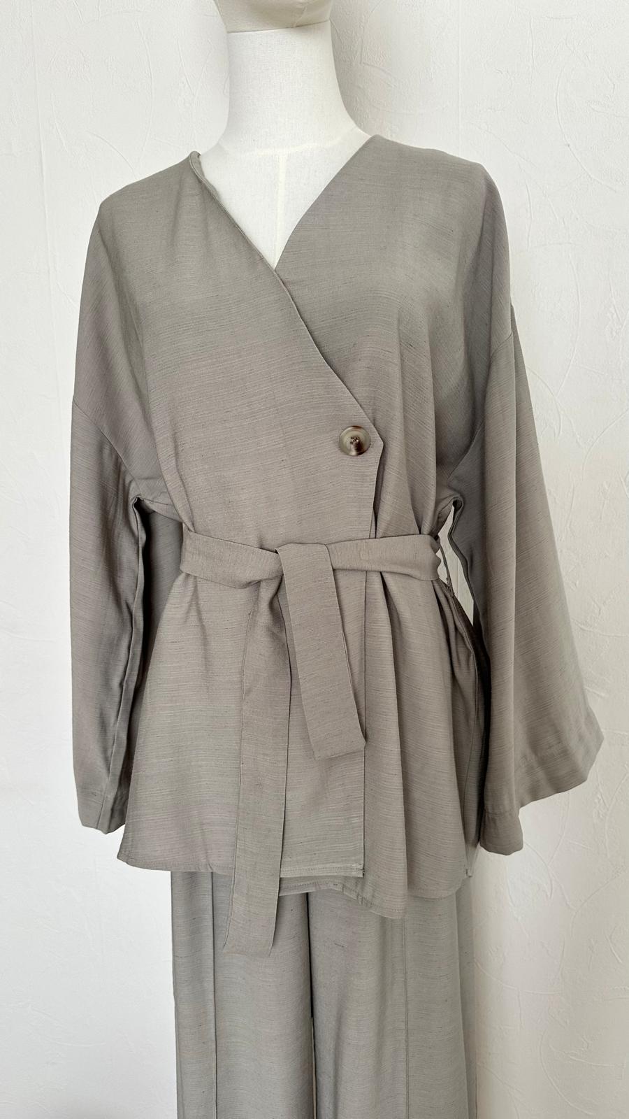 Molie Cotton Set - Green
