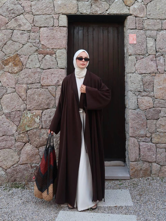 Nara Kimono - Dark Brown