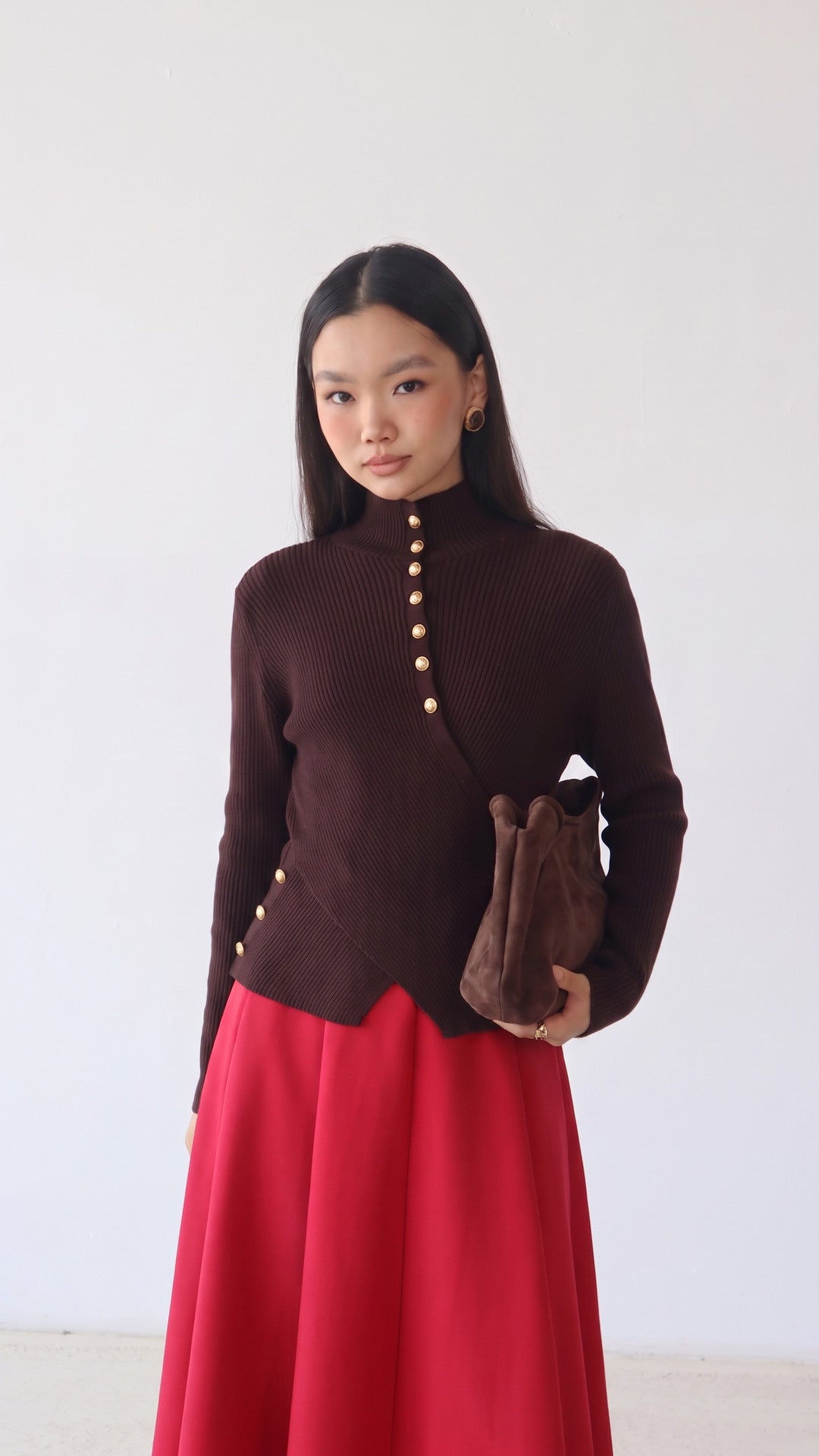 brown