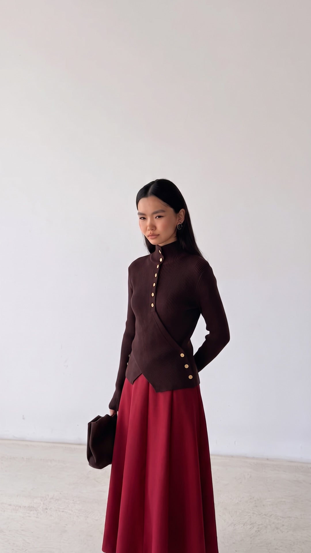 brown