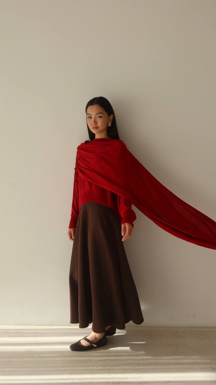 red