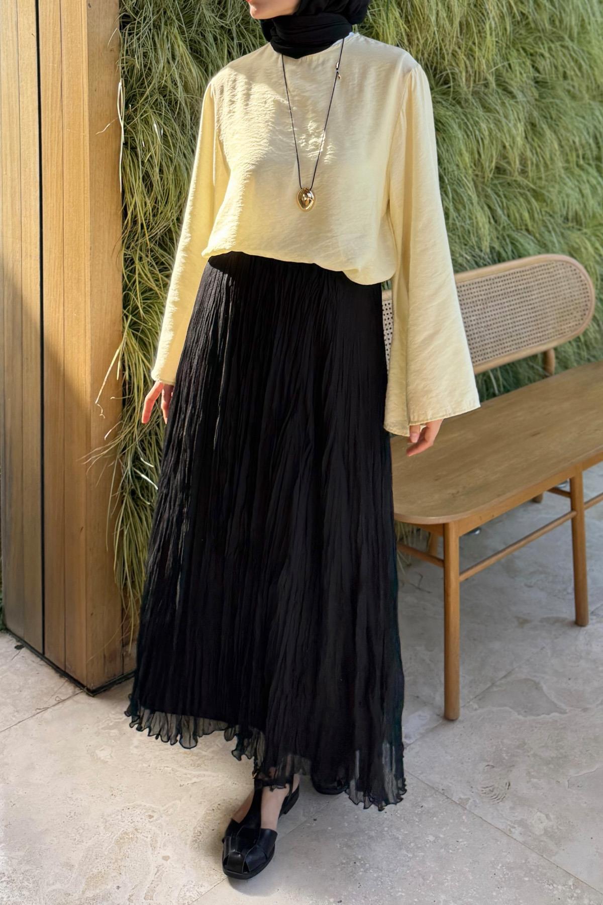 Avelis Skirt - Black
