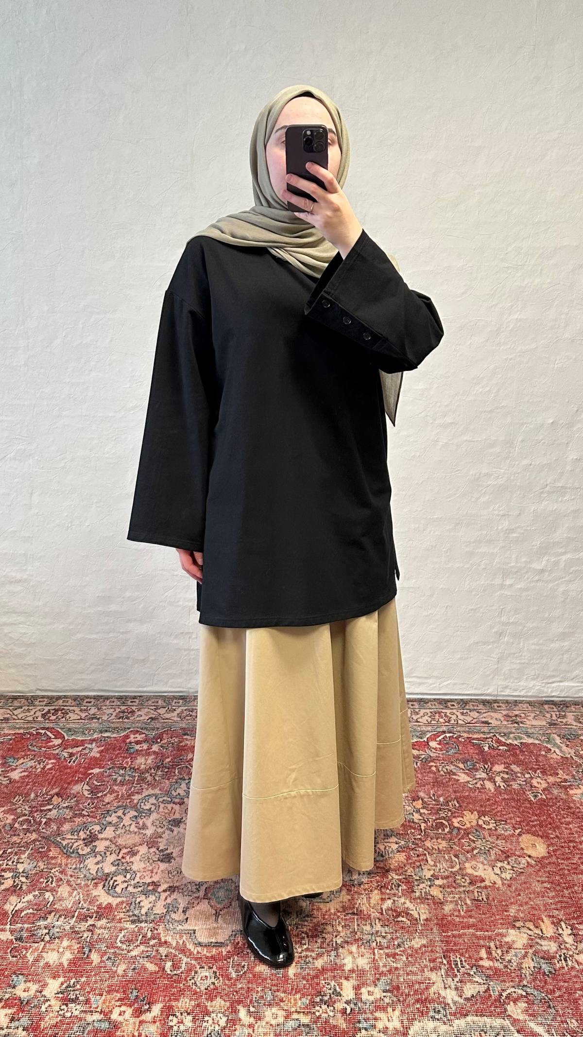 Cmfy Oversized Tshirt - Black