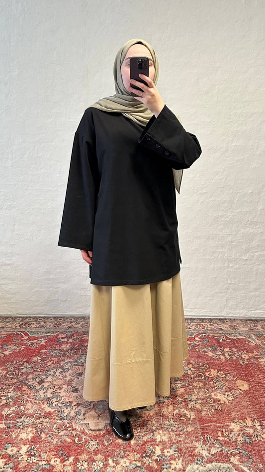 Cmfy Oversized Tshirt - Black