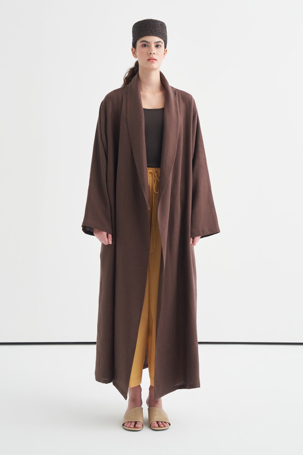 dark brown