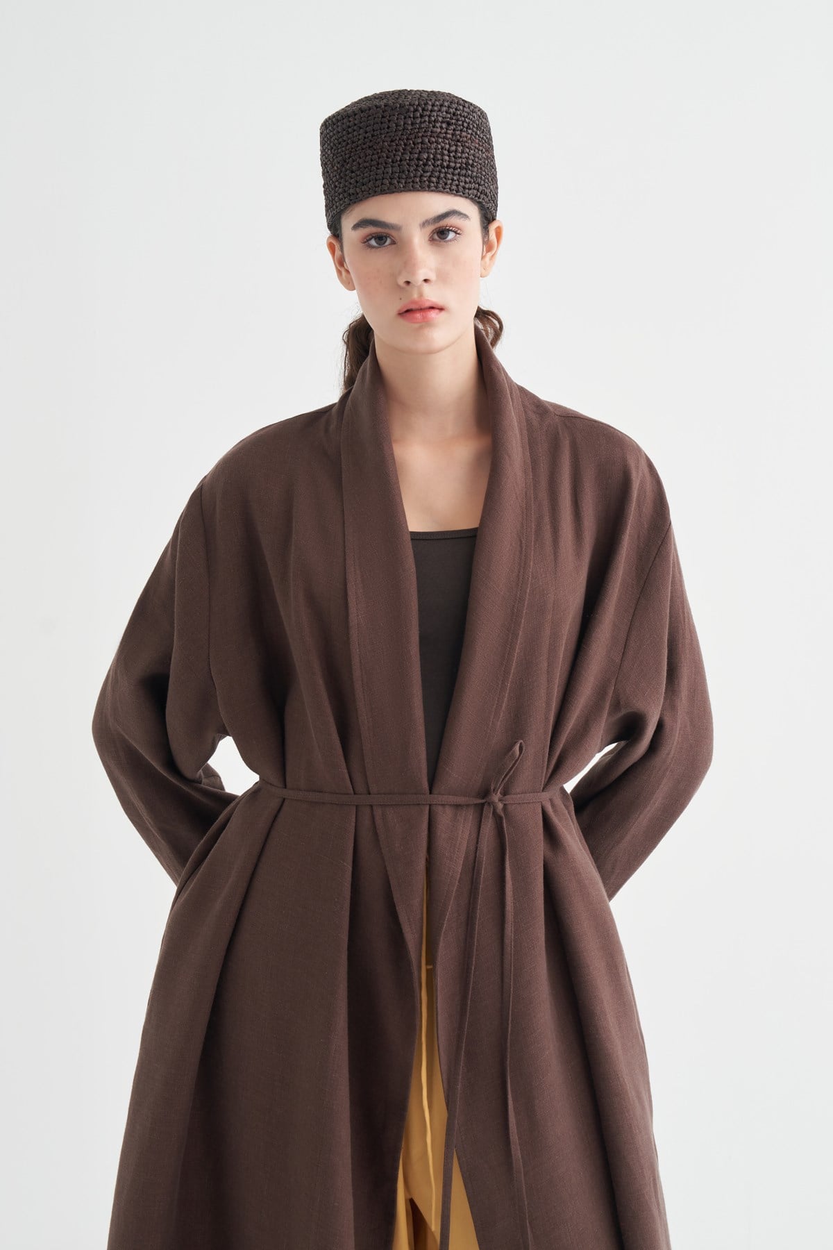 dark brown
