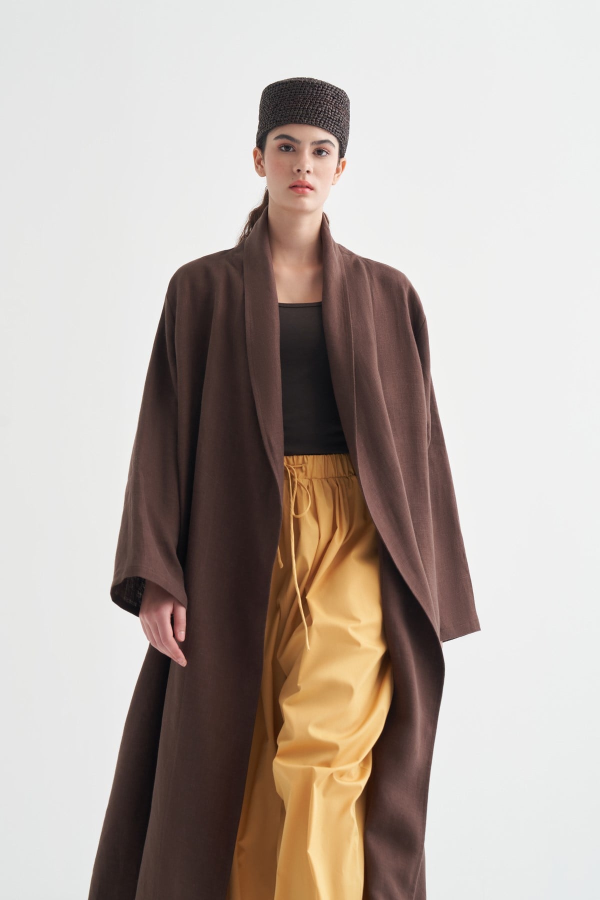 dark brown