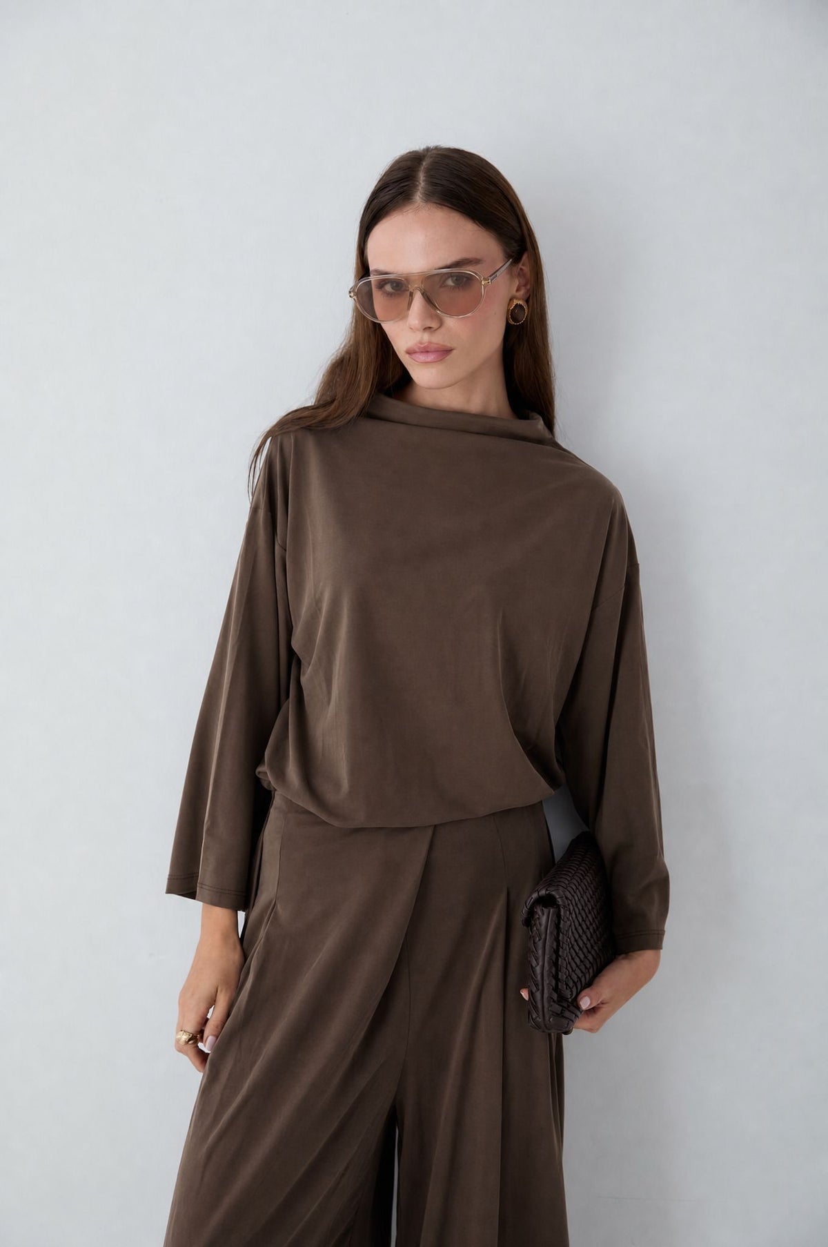 Brown