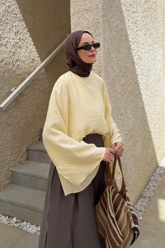 Elena Blouse - Butter