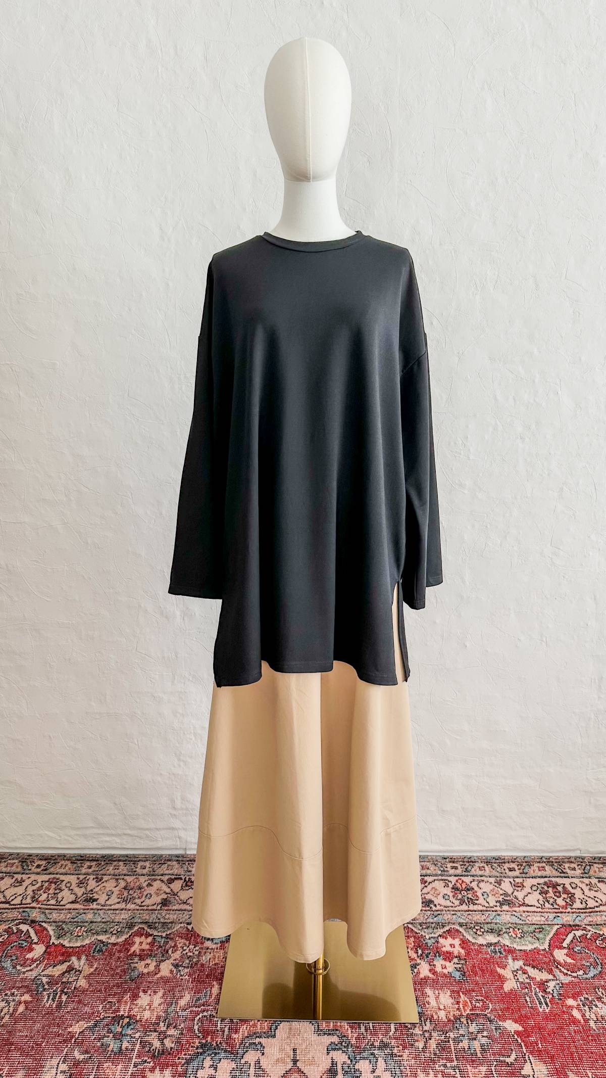 Cmfy Oversized Tshirt - Black