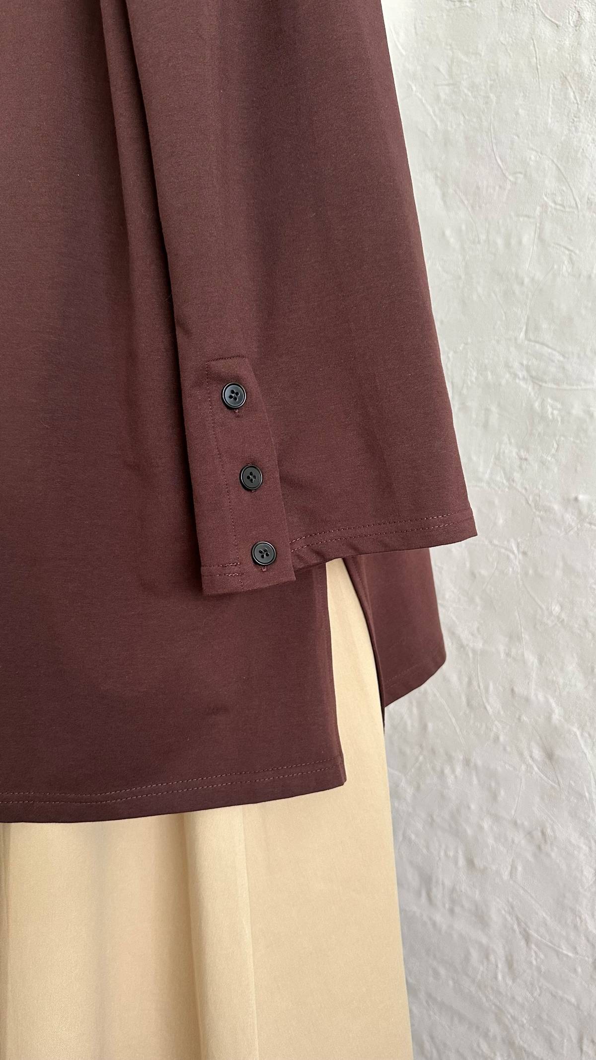 Cmfy Oversized Tshirt -Dark Brown