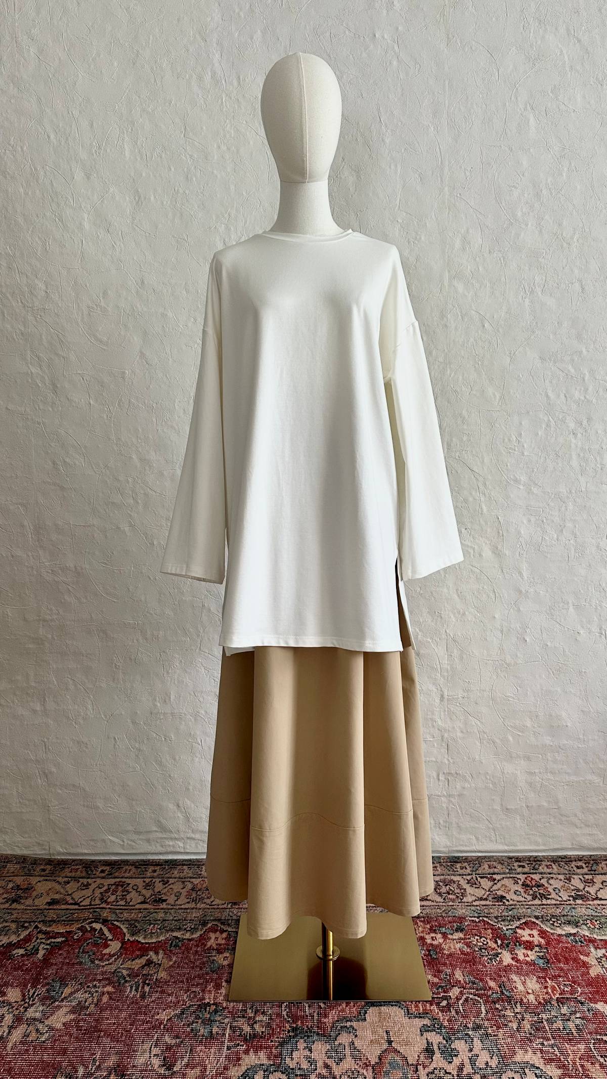 Cmfy Oversized Tshirt -White