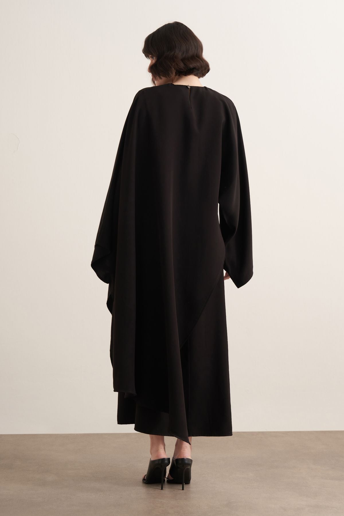 Novera 2-pieces Cupra Dress - Black