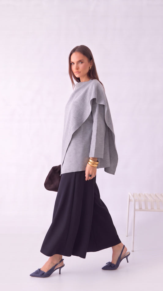Siena Shawl Knit Cardigan