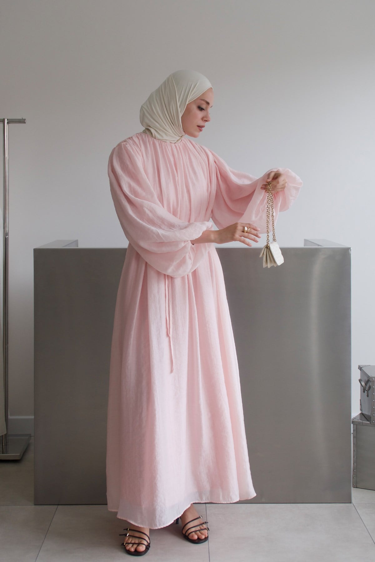 Calira Dress- Soft Pink