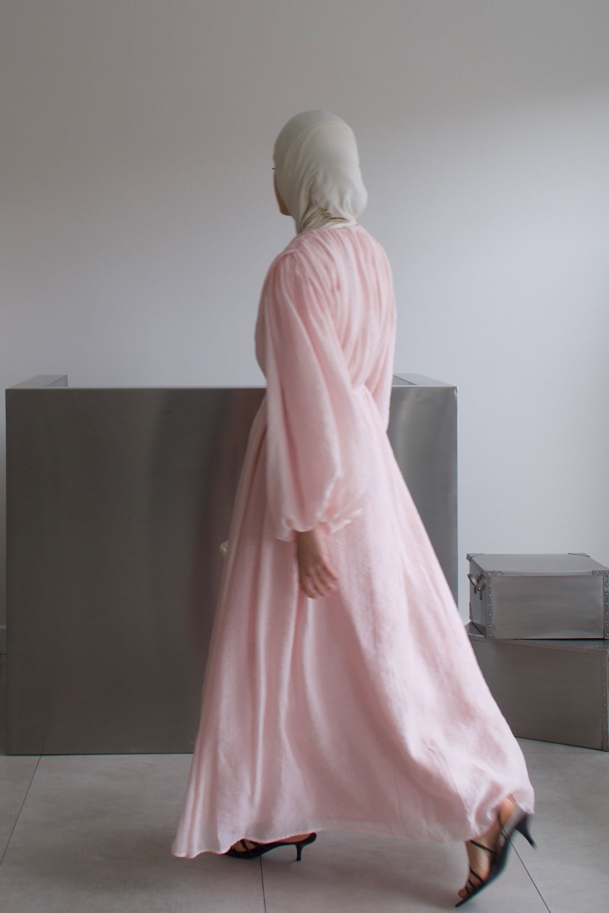 Calira Dress- Soft Pink