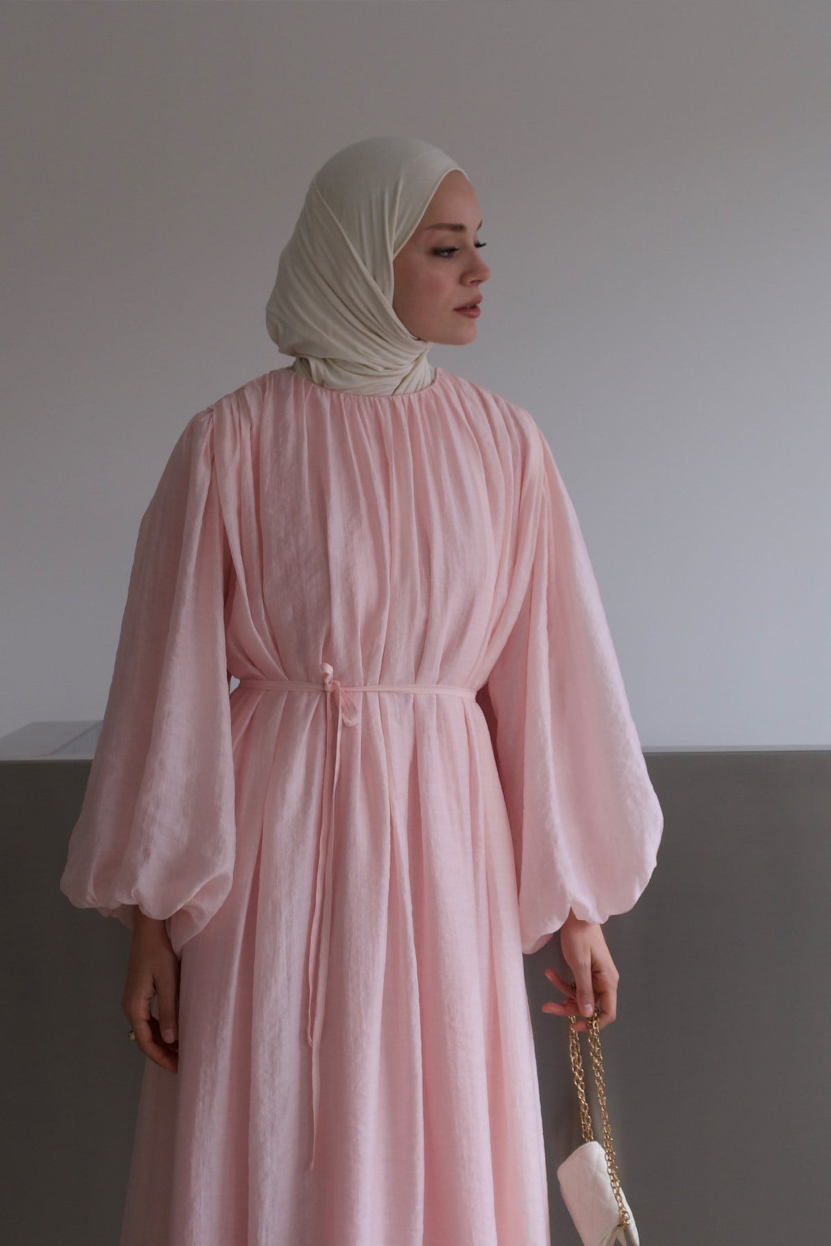 Calira Dress- Soft Pink