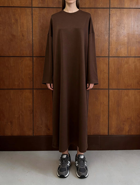 Cmfy Dress - Dark Brown