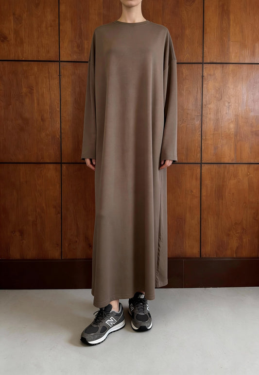 Cmfy Dress - Taupe