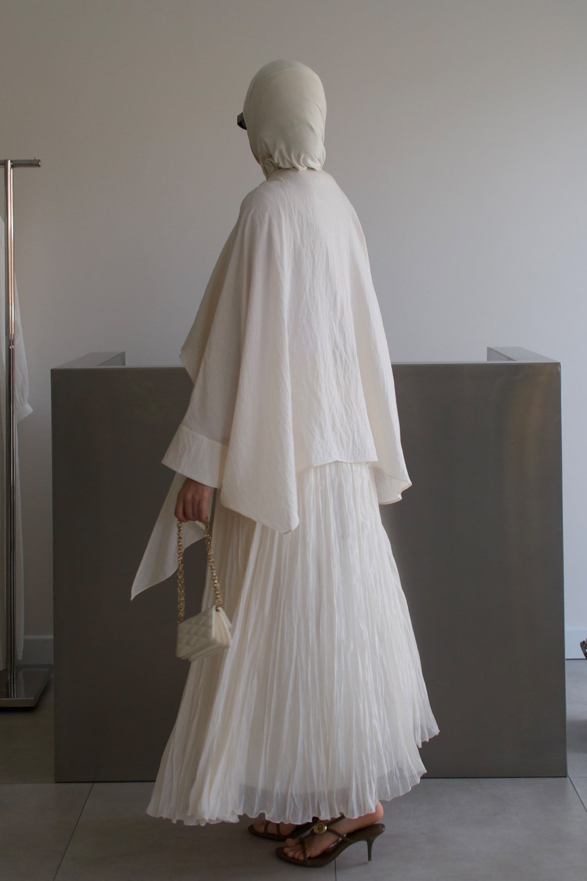 Avelis Skirt - Ecru
